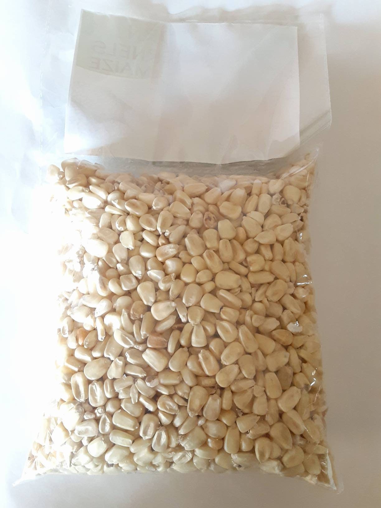 Dried White Corn kernels whole corn kernels / Maize 2 lbs Etsy
