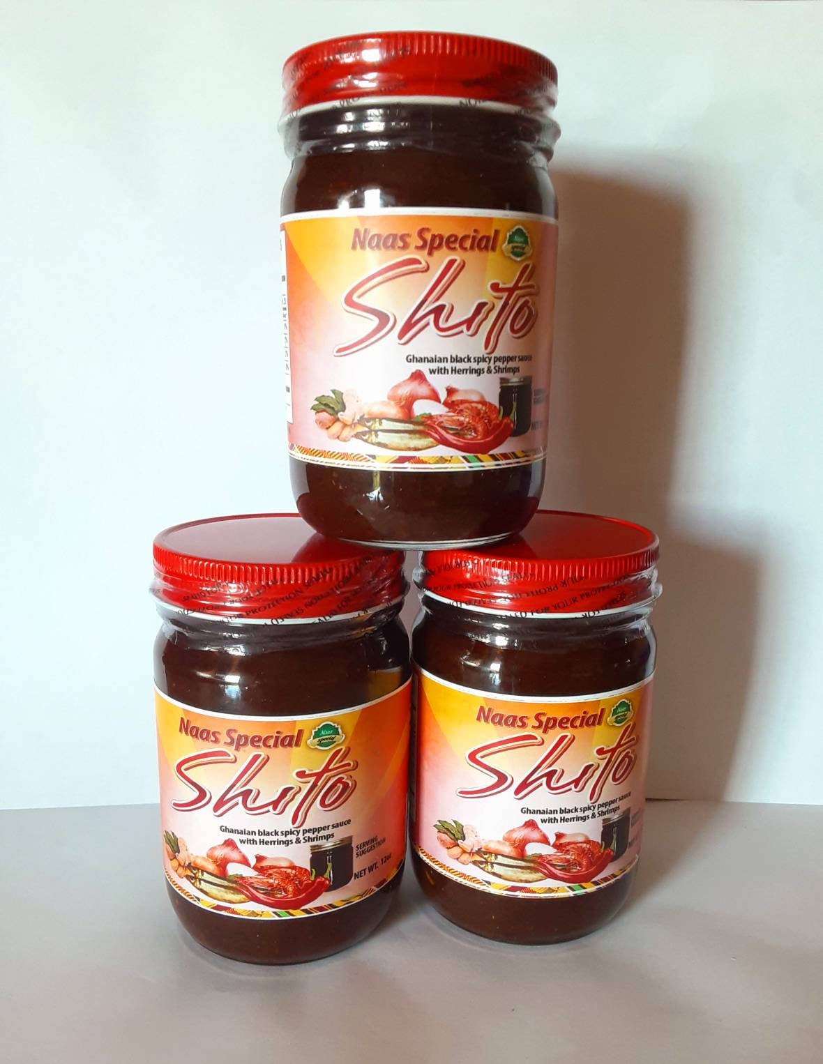 Shito- African Black Chili Sauce