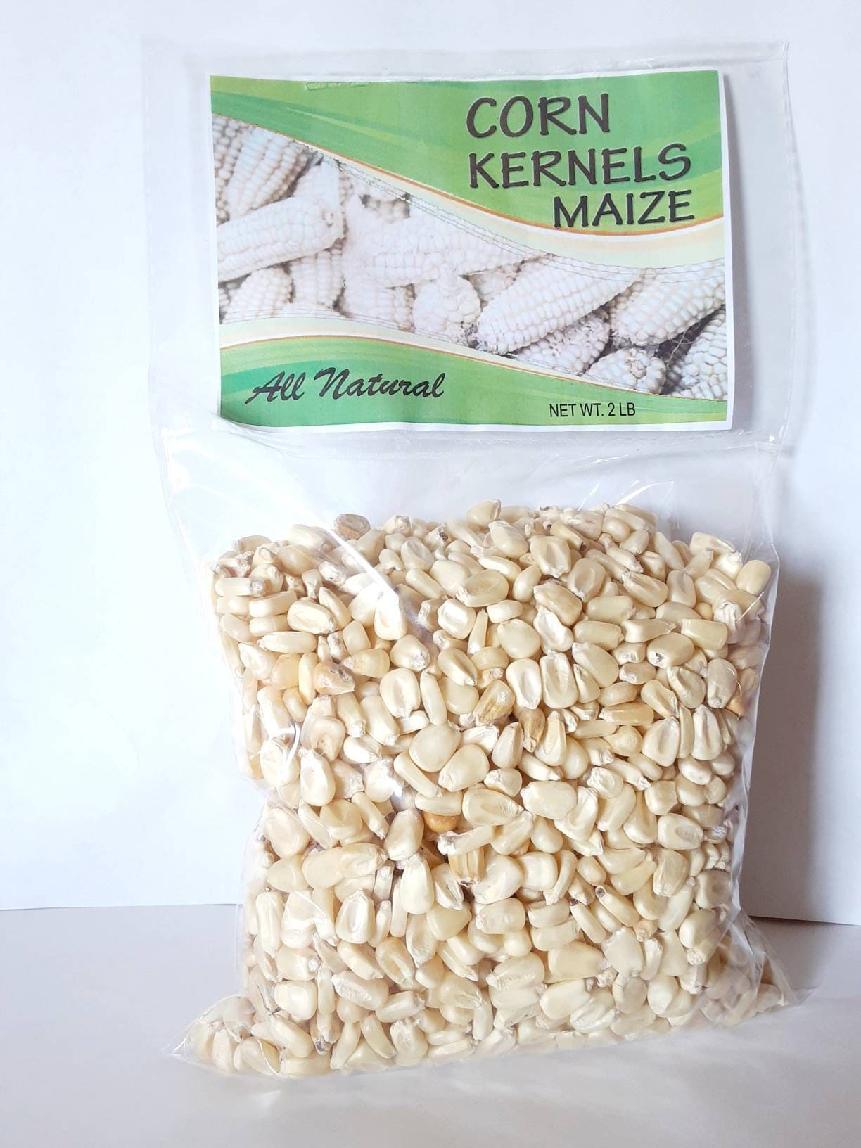 Dried White Corn kernels whole corn kernels / Maize 2 lbs Etsy
