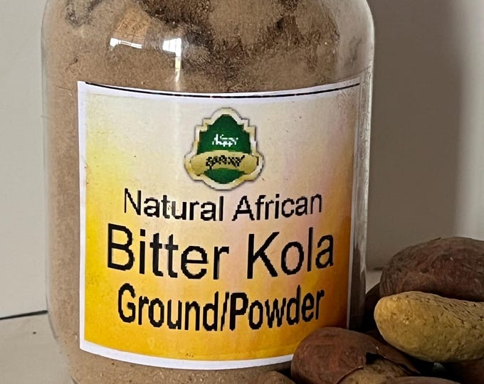 African Bitter Kola Nuts Powder /bitter Kola Dried Nuts (120g) - Etsy