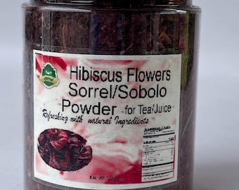 Sorrel , Sobo, Sobolo powder for Tea or Juice 120g