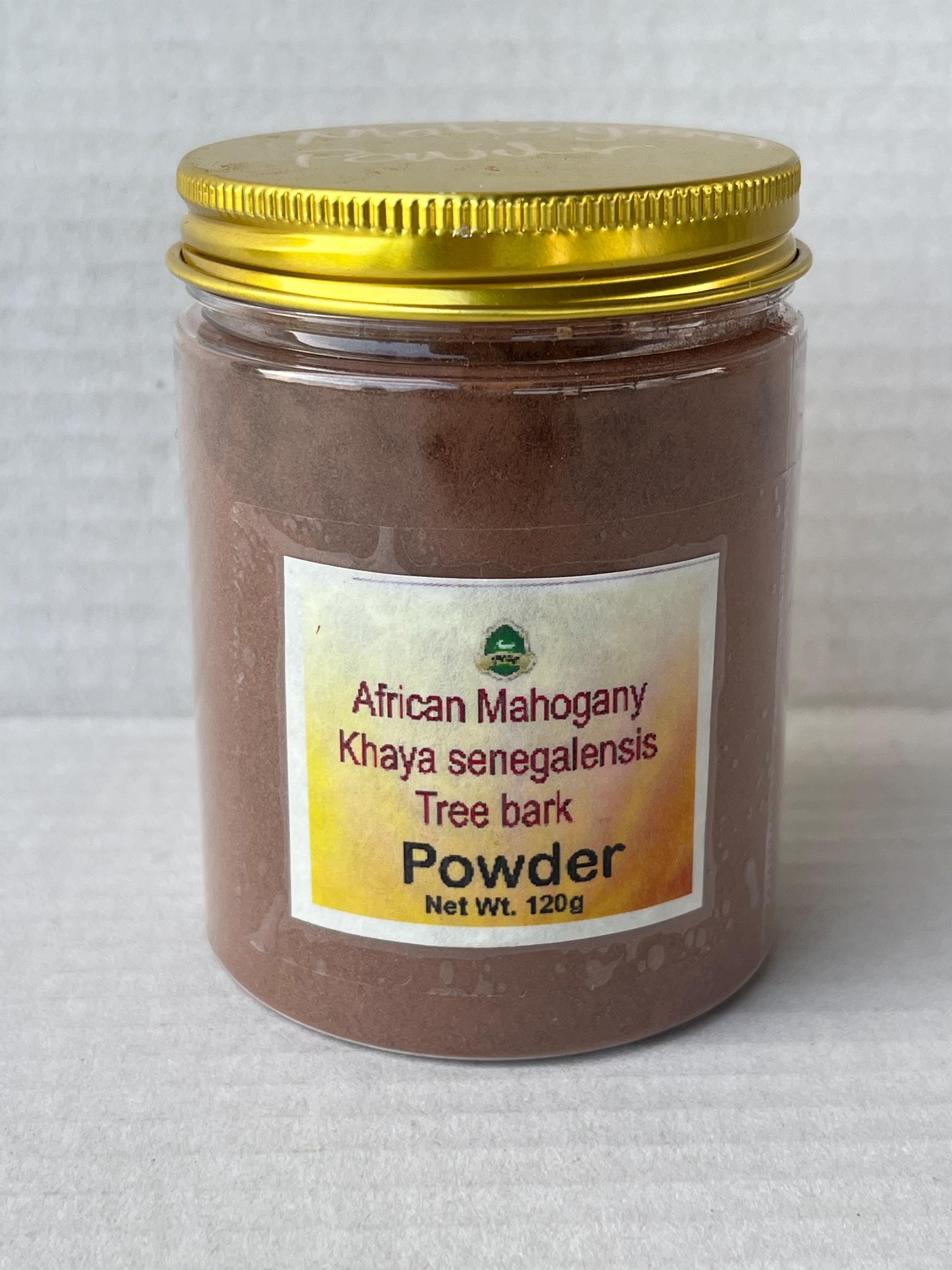 African Mahogany Tree Bark Powder/chips: Khaya Senegalensis, Skin ...