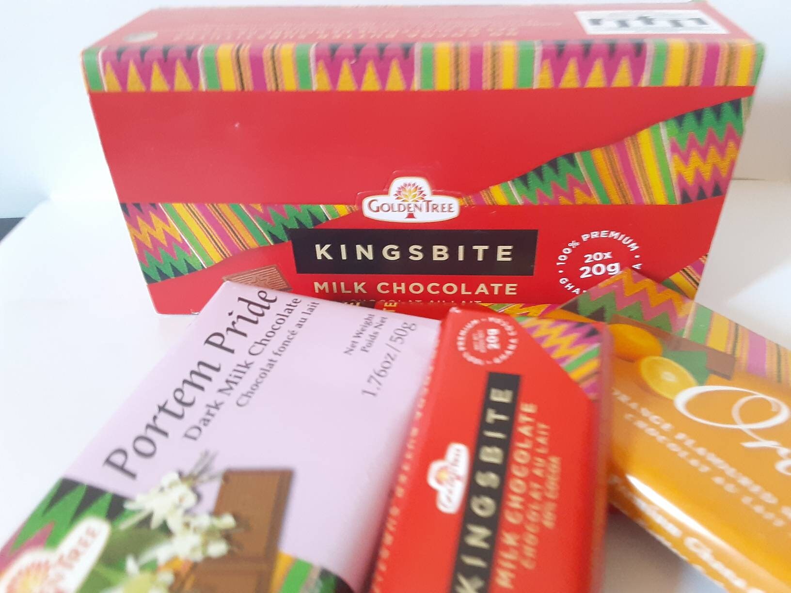 Golden Tree Kingsbite Ghana Milk Chocolate/ Chocolat Au Lait Etsy