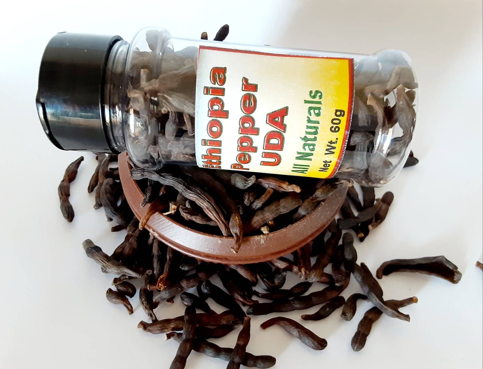 Negro Pepper/ Ethiopia Pepper/ Hwentia 60g 4536g Etsy UK