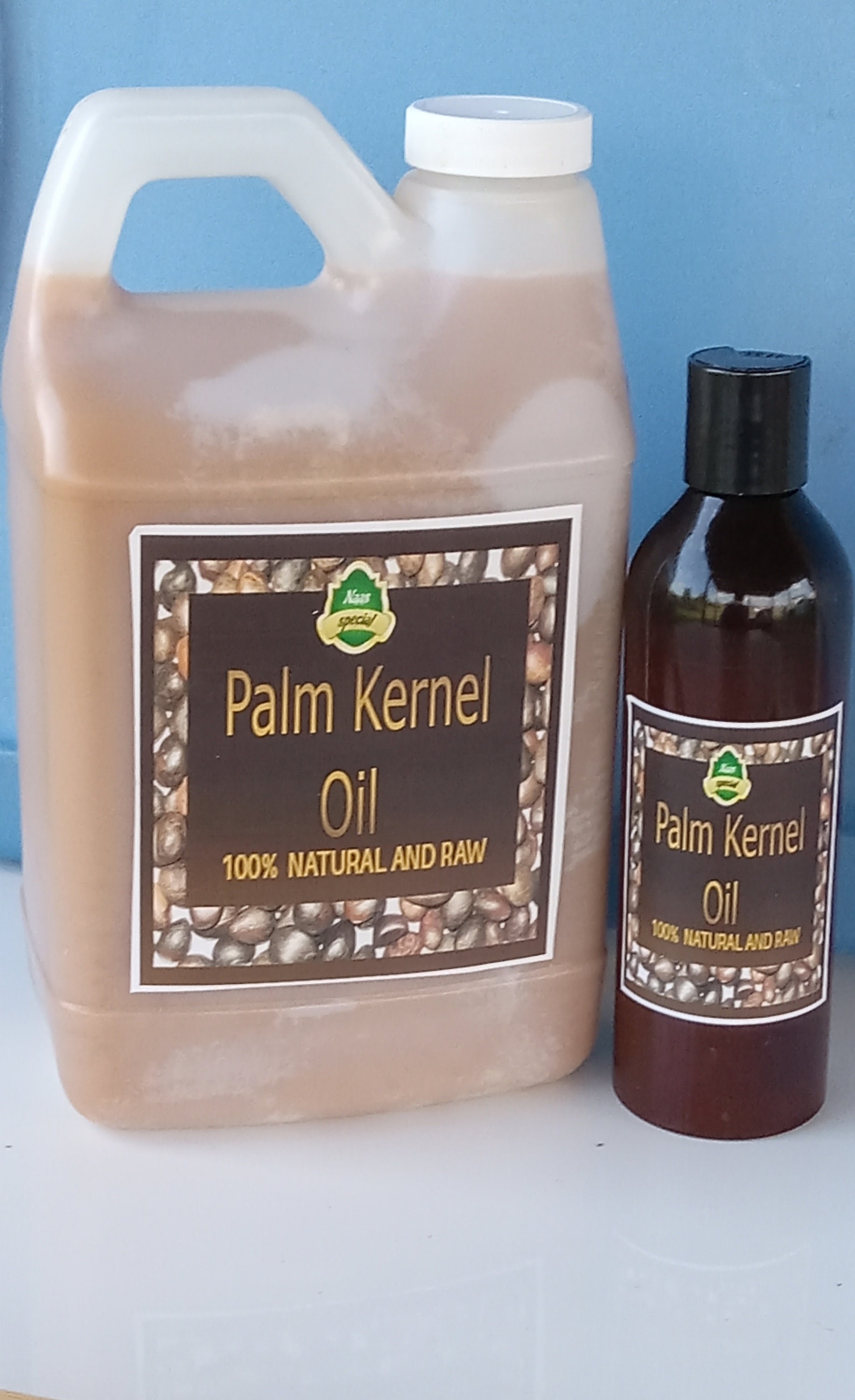 Palm Kernel Oil 100% Natural Oil and Edible From West Africa. 