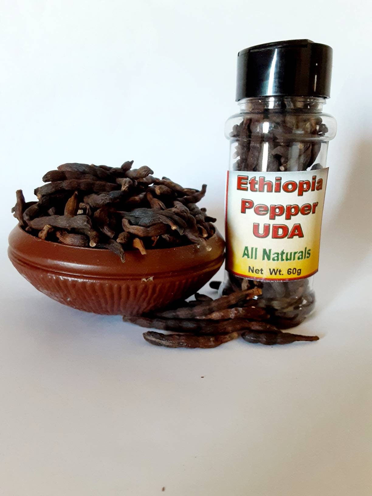 Negro Pepper/ Ethiopia Pepper/ Hwentia 60g 4536g Etsy
