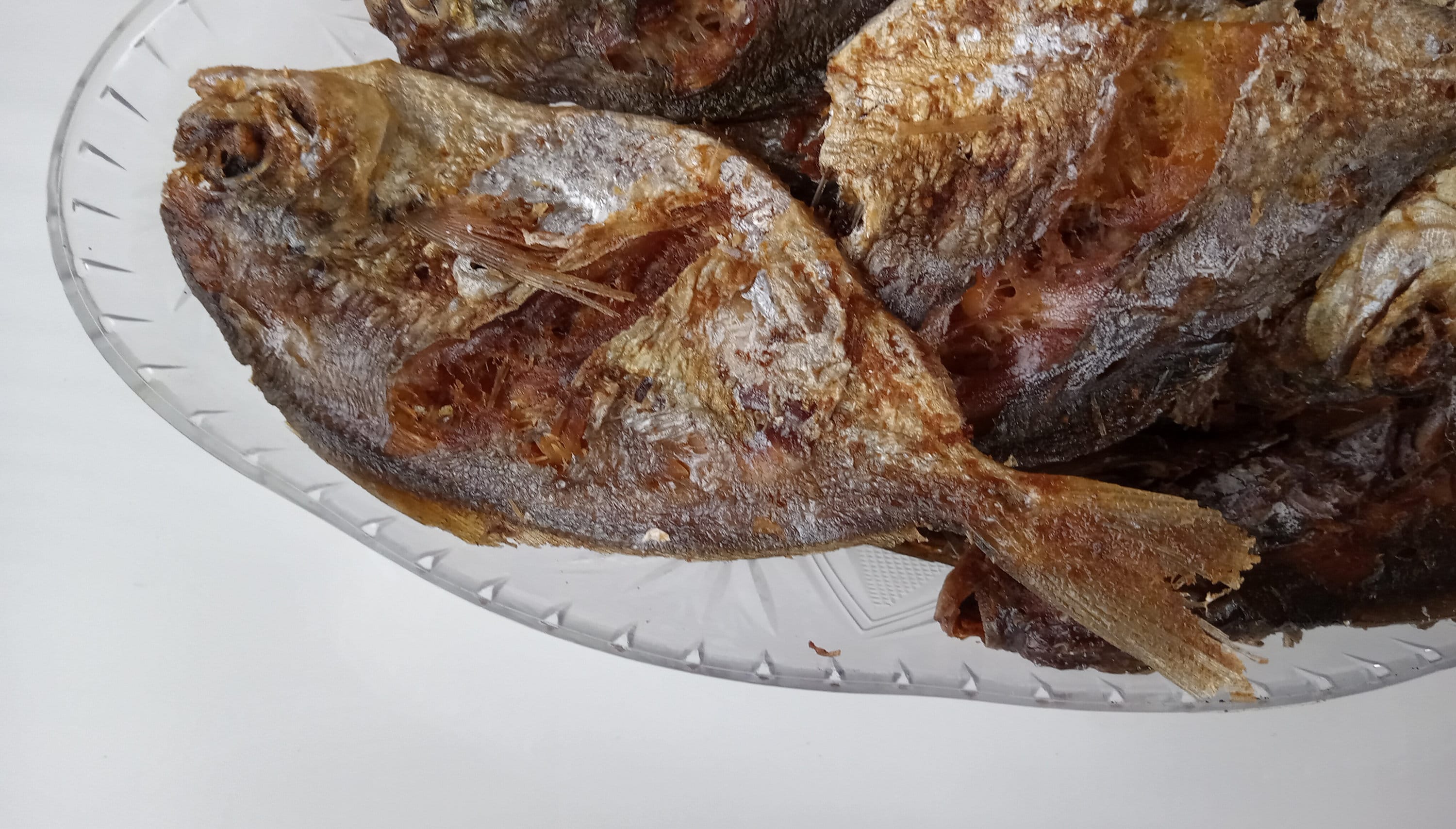 Senegalese Deep Fried Fish