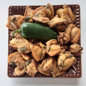 Crispy Fried Oyster/Adode from West Africa