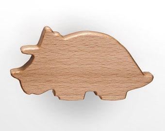 Furniture knob Triceratops - furniture handles, furniture heads for children's rooms