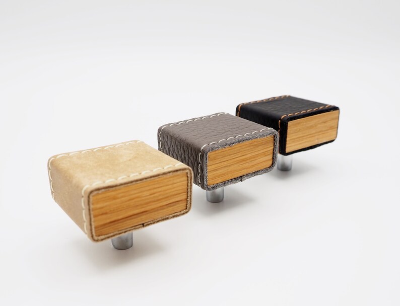 Leather Handle / Chest of Drawer Handles / Handles Etsy