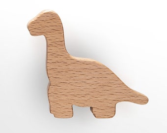 Furniture knob Brachiosaurus - furniture handles, furniture heads for children's rooms