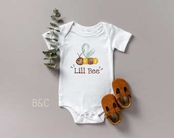 Little bee baby svg - baby svg - newborn baby onesie svg design - design for onesie