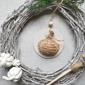 Hanging Pumpkin, Autumn decor, seasonal decor, Pumpkin decor, Autumn style Style 5