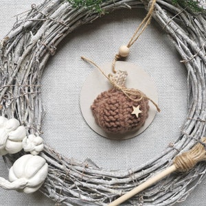 Hanging Pumpkin, Autumn decor, seasonal decor, Pumpkin decor, Autumn style Style 1