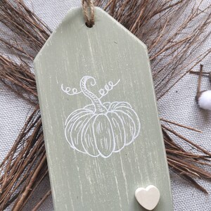 Wooden Autumn Signs, Large Tags, Farmhouse Country Kitchen Decor ...