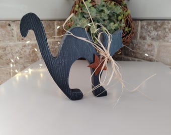 Halloween decor, Witches Black Cat, Witches decor, 31 October, Autumn decorations