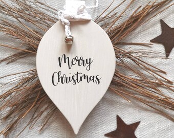 Christmas Decoration, Personalised gifts, merry Christmas, hanging decorations,