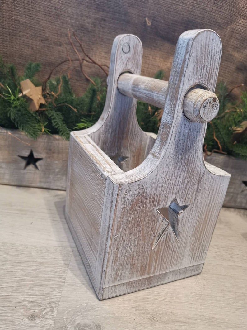 Toilet Roll Holder Quirky Loo Roll Wooden Rack Bathroom Etsy UK