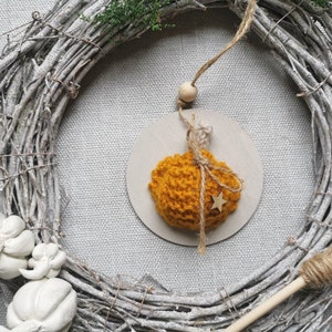 Hanging Pumpkin, Autumn decor, seasonal decor, Pumpkin decor, Autumn style Style 1
