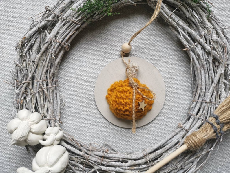 Hanging Pumpkin, Autumn decor, seasonal decor, Pumpkin decor, Autumn style Style 1