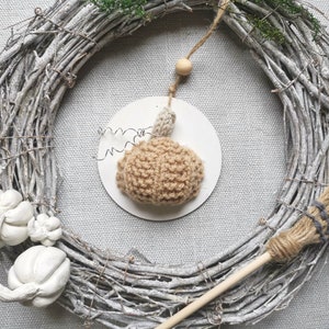 Hanging Pumpkin, Autumn decor, seasonal decor, Pumpkin decor, Autumn style Style 3