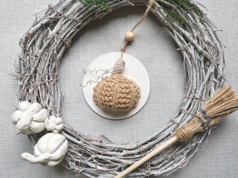 Hanging Pumpkin, Autumn decor, seasonal decor, Pumpkin decor, Autumn style Style 3