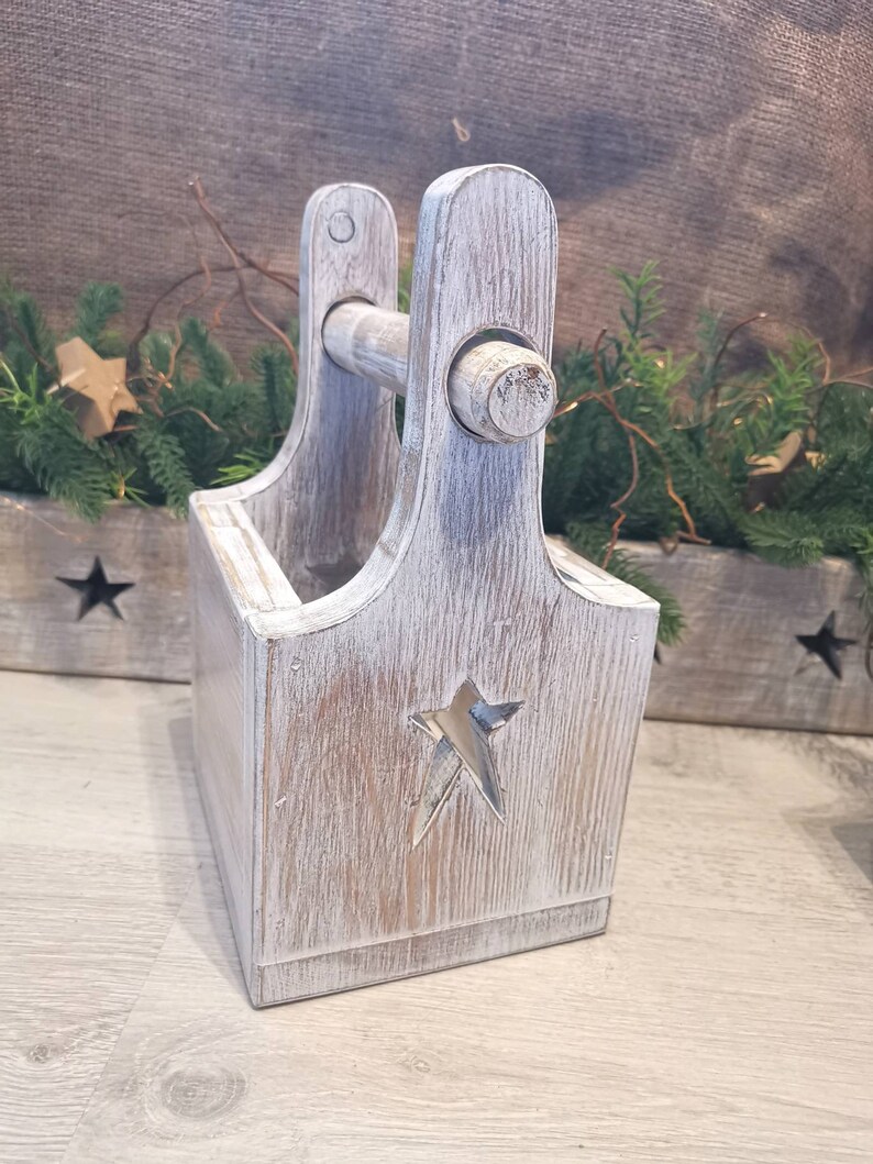 Toilet Roll Holder Quirky Loo Roll Wooden Rack Bathroom Etsy UK