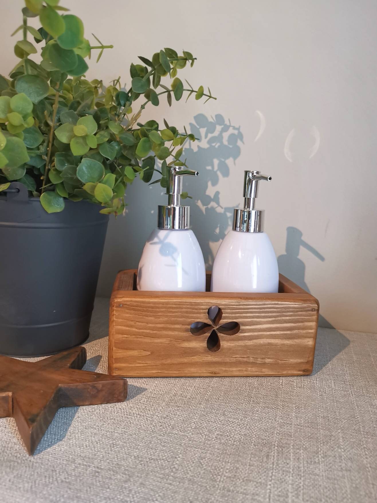 Soap Dispenser Bathroom Accessories Soap Dispenser Holder Etsy UK