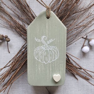 Wooden Autumn Signs, Large Tags, Farmhouse Country Kitchen Decor ...