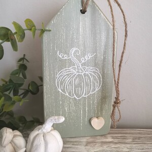 Wooden Autumn Signs, Large Tags, Farmhouse Country Kitchen Decor ...