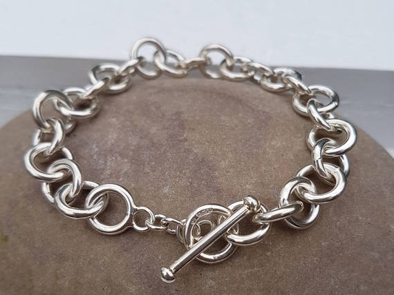 tiffany solid silver bracelet