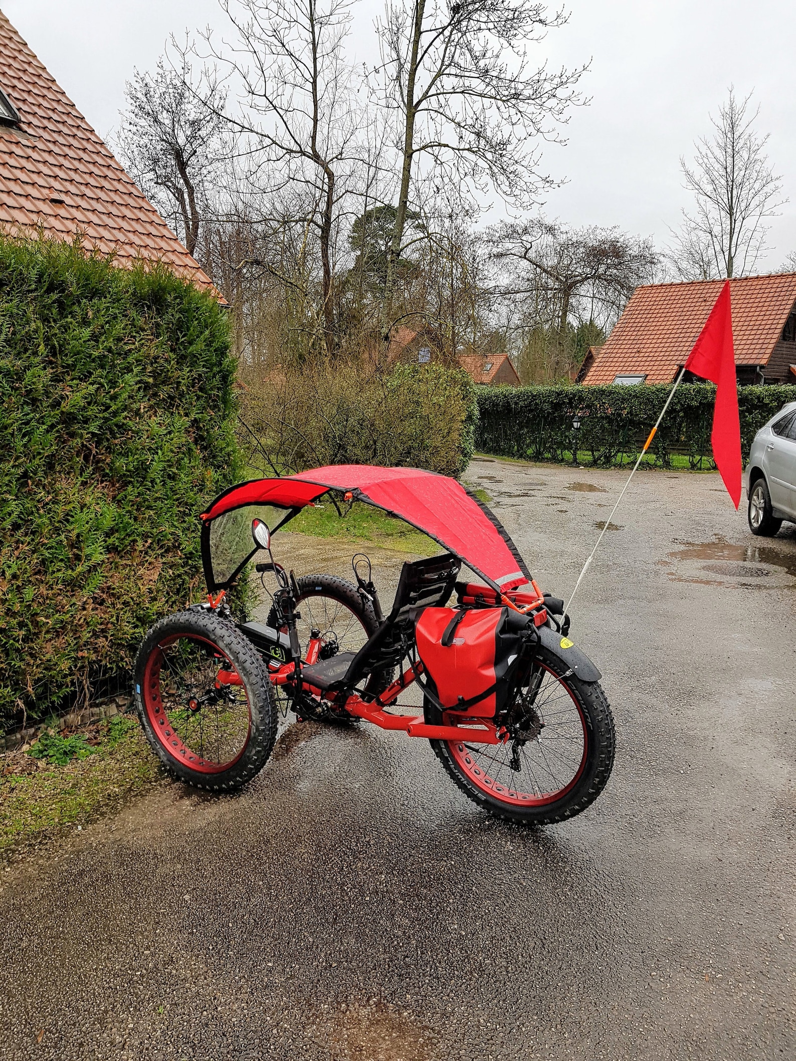 recumbent trike cover waterproof