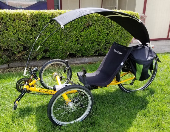 recumbent bike canopy