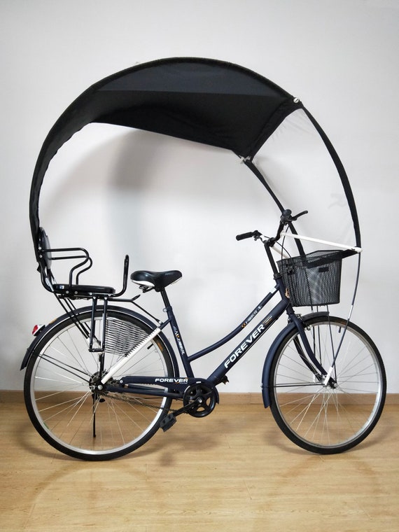 Kaps el paraguas aerodinámico para instalar en tu bicicleta - Etsy España