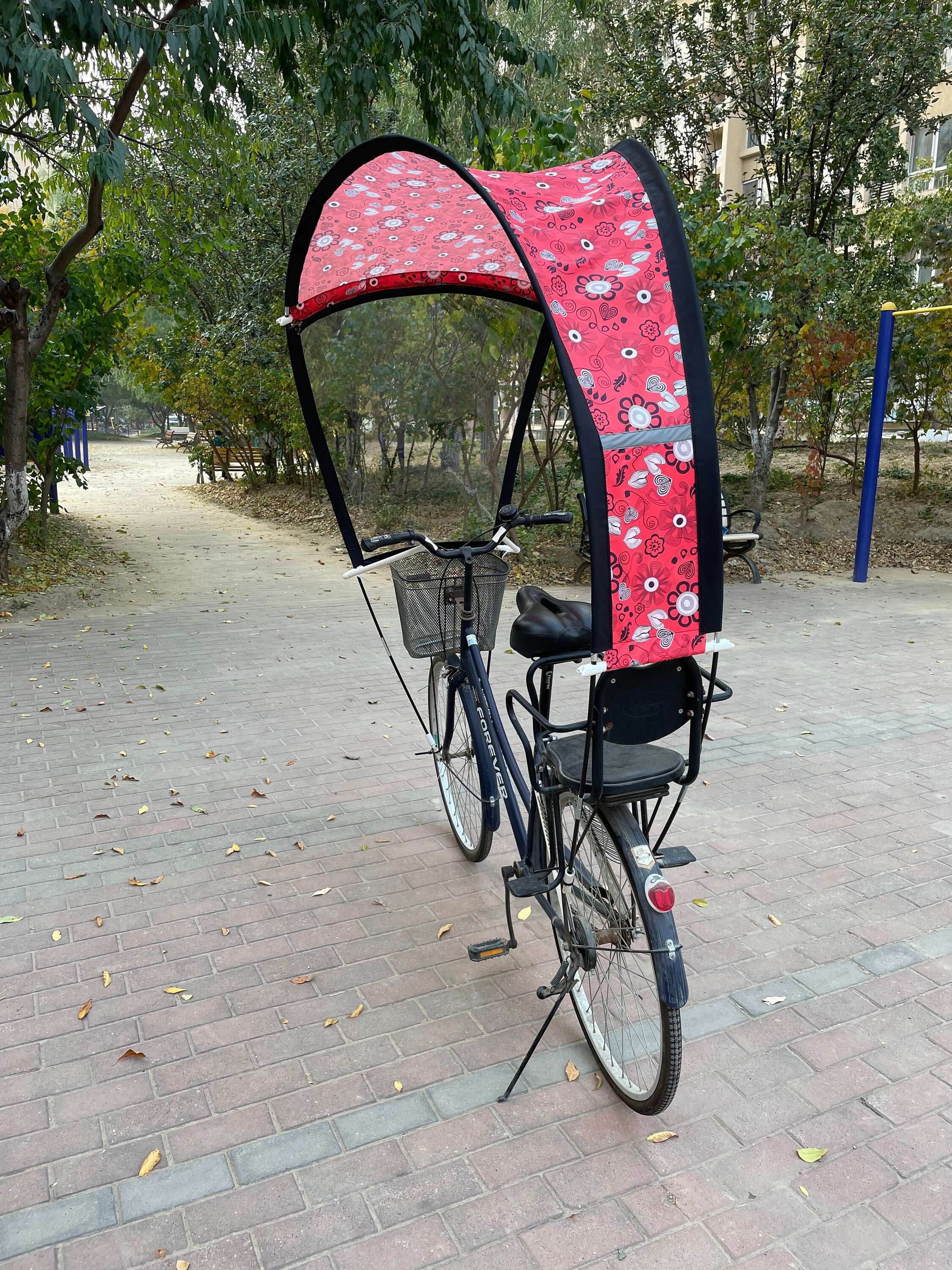 Regenschutz fahrradkorb - .de