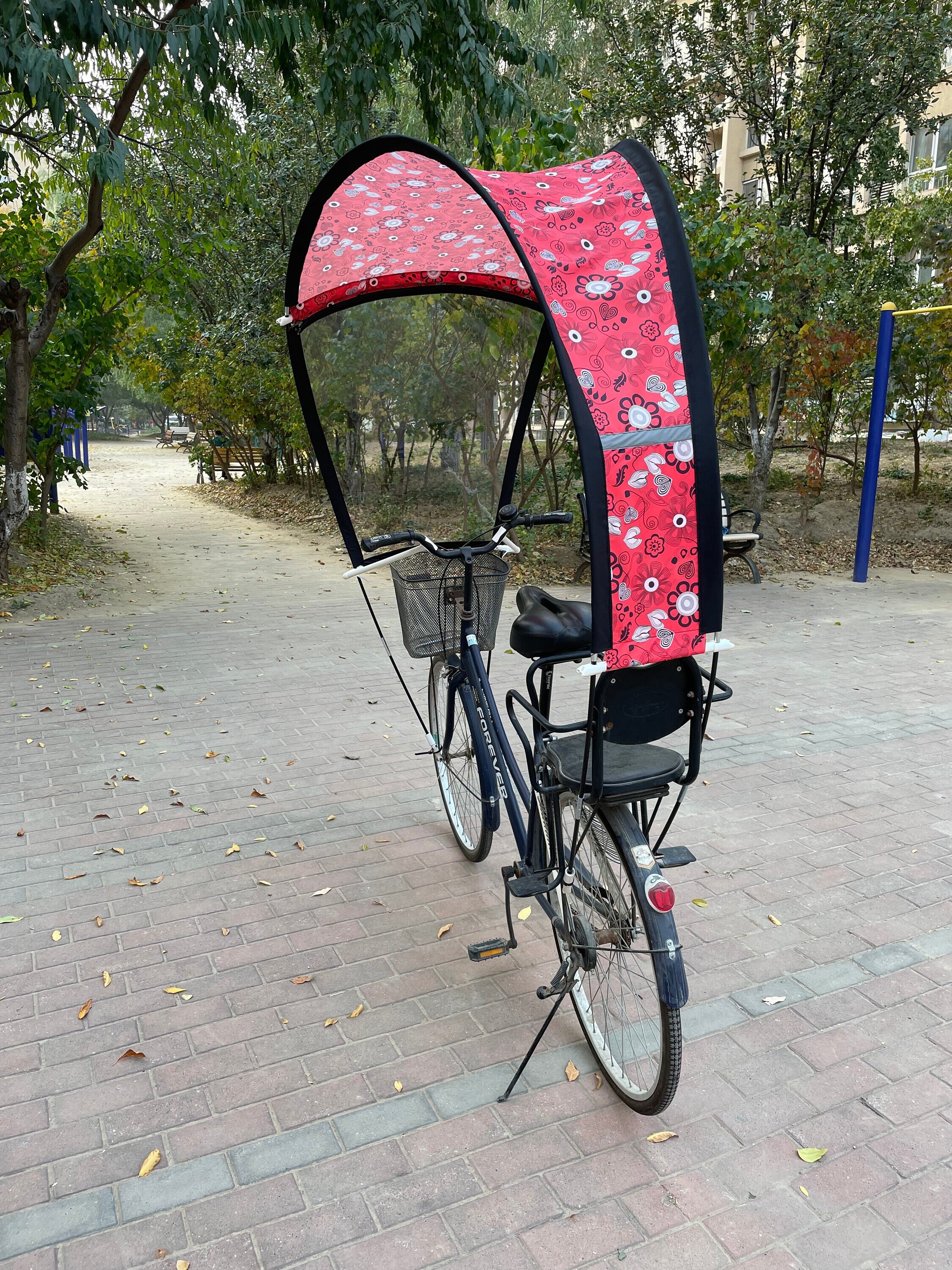 Regenschutz fahrradkorb - .de