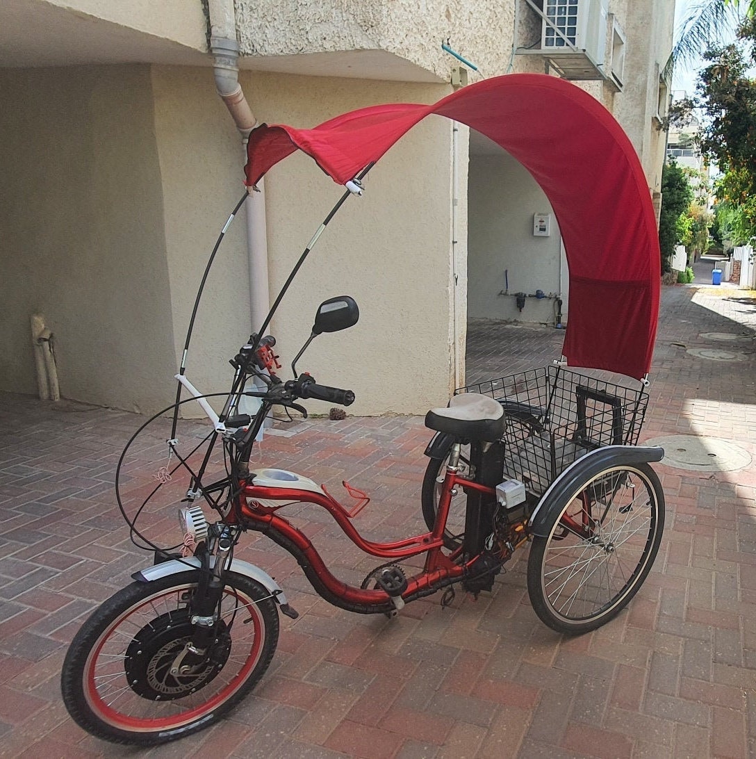 Large Canopy for Adult Tricycles Such as Wald Schwinn or Etsy