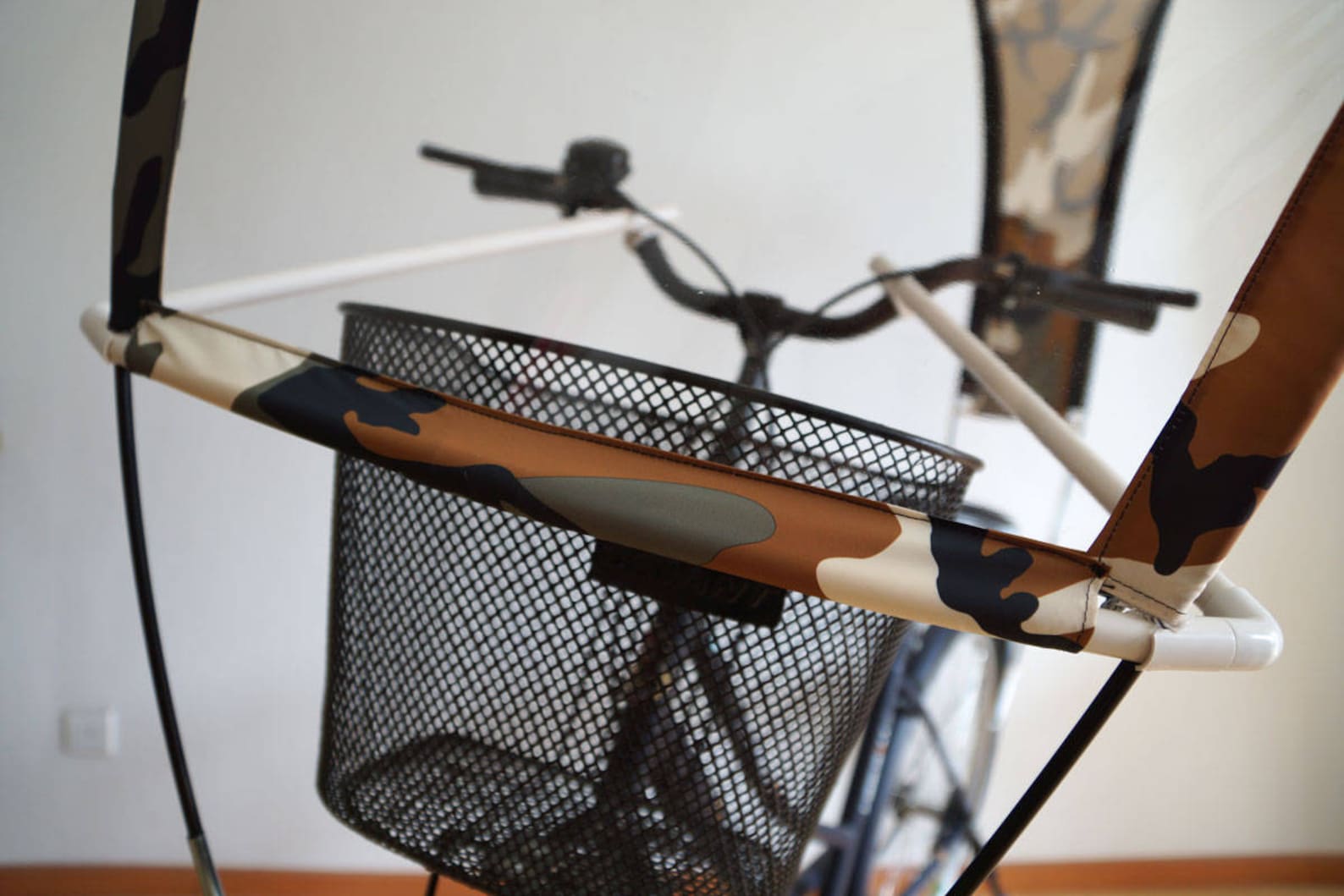 mtb frame protection camo