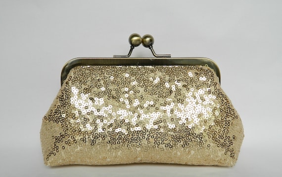 sparkly clutch purse