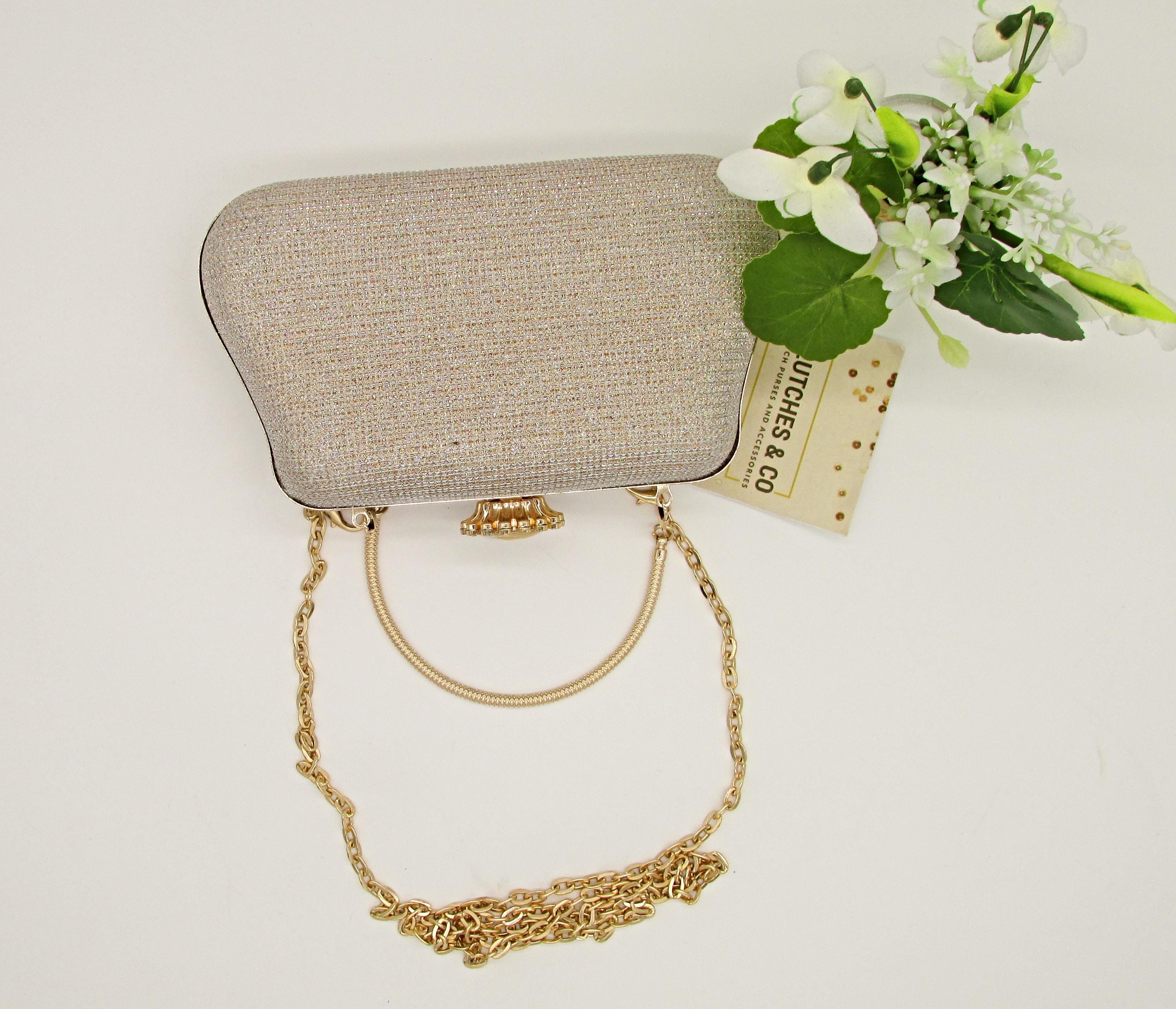 Pochette Scintillante Ed Elegante Per Balli Studenteschi, Feste, Matrimoni | Borse Da Donna | Classy Women Collection - Foto 11