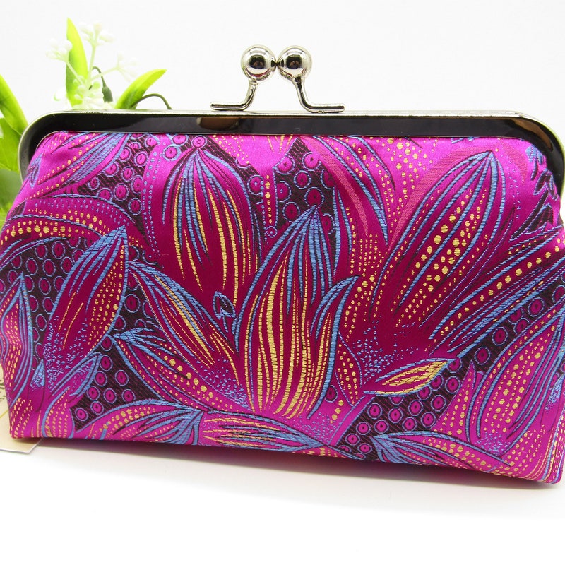 Pastel Floral Clutch main image 1
