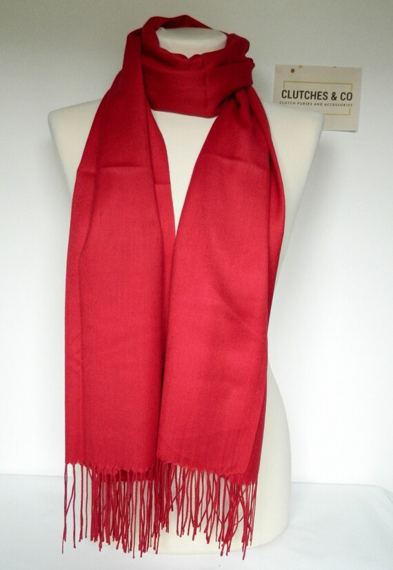 Burgundy Spring Summer Shawl, Ladies Scarf, Women's Scarves, Gift