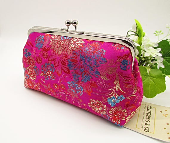 Boda Bolsas De Mano Tipo Cartera BOLSOS VERANO CORAL CARTERAS DE