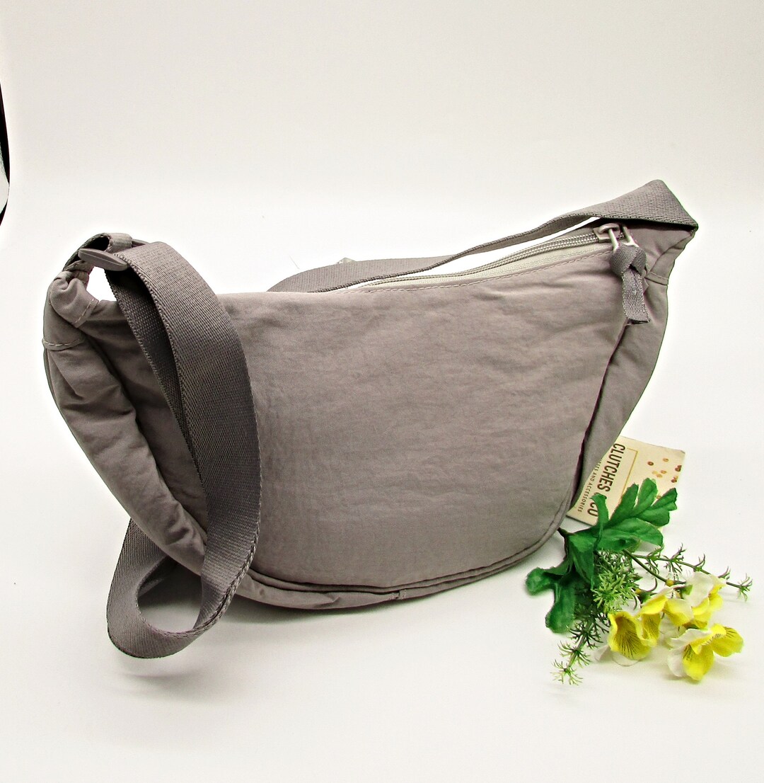 BYBLOS Gray Polyester Women Shoulder Bag