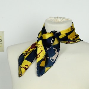 Women's Small Square Scarf, Neck Scarf, Hair Scarf, 50 cm x 50 cm Scarf, Women's Accessories, Women's Scarf, Gifts for Her