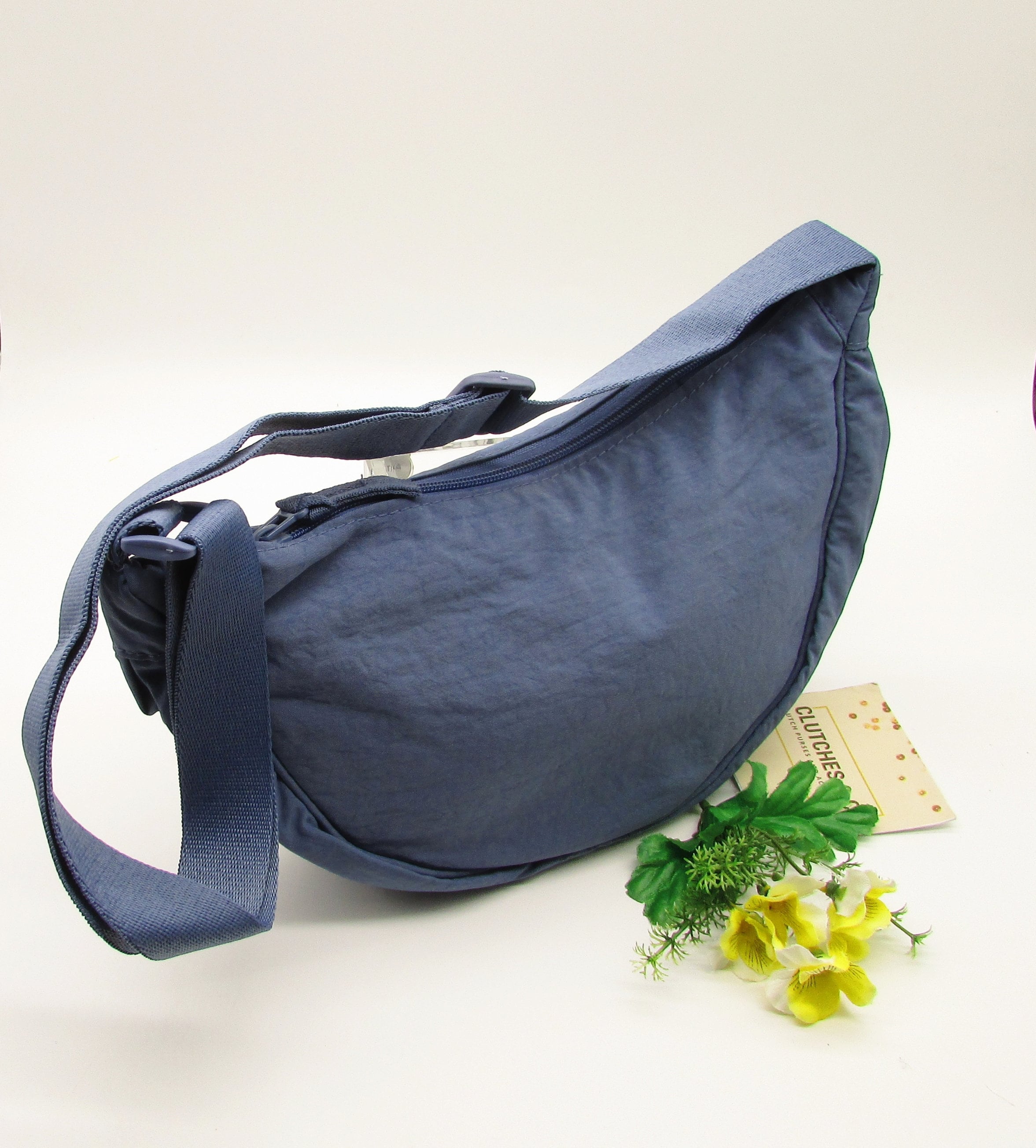LIERWOI Women's Lightweight Nylon Crossbody Bag - Waterproof Small Shoulder Purse For Travel & Sports