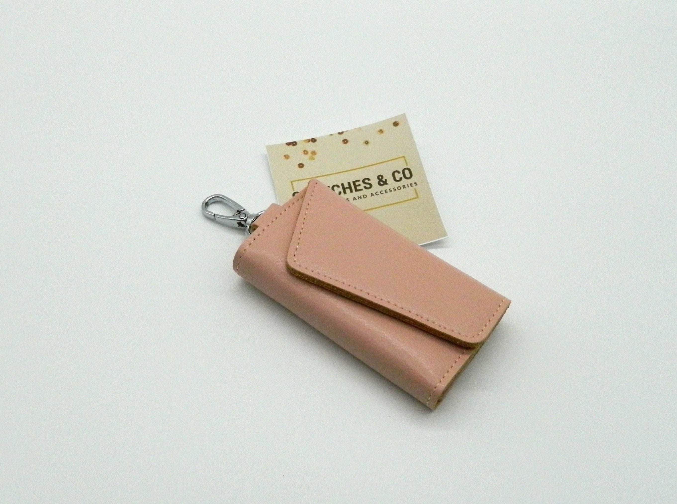 Quality Key Cover, Natural Leather Key Accessories, FREE
