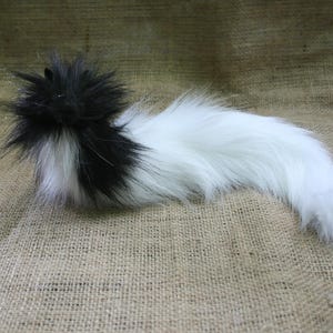 Poseable Art Doll, Fantasy Art Doll Creature, OOAK, &quot;Lion Scroll&quot;,  White and Black