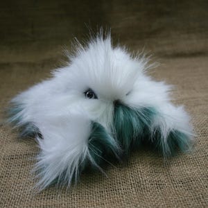 Poseable Art Doll, Fantasy Art Doll Creature, OOAK, &quot;Faloffy&quot;,    Wolf Brown Fur