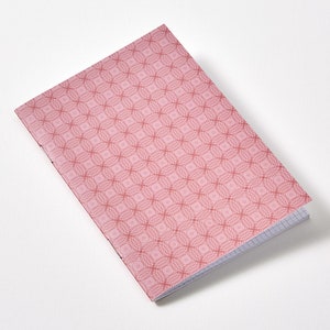 Notebook A6 Grey Grid